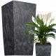  Prosperplast Urbi Square Concrete Effect саксия 32,5 x 61 cm антрацит