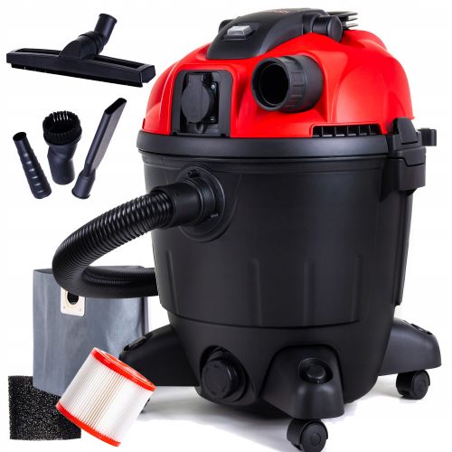 Индустриална прахосмукачка Lehmann TALLER 35 VACUUM CLEANER EL SOCKET 4000W 35L 4000 W