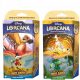  Disney Lorcan: Inklands - начална колода Ruby & Sapphire + Disney Lorcan: Into the Inklands - Amber & Emerald Starter Deck