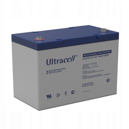 Акумулатор Ultracell GEL UCG 12V 75Ah