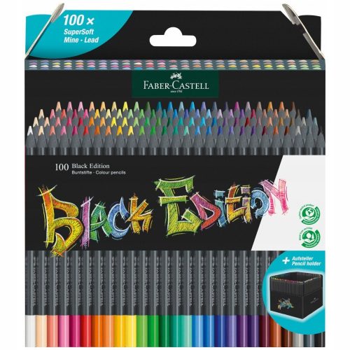  Моливи Faber-Castell 100 бр.