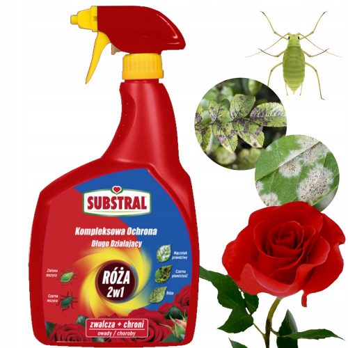  Substral Comprehensive Protection 2in1 Roses 800мл