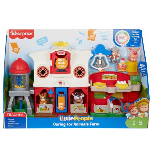  Музикална ферма Fisher-Price Little People FKD34