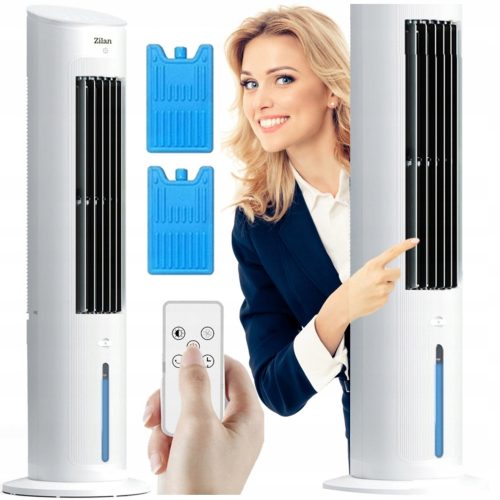  Zilan TOWER FAN COOLER колонен вентилатор, бял