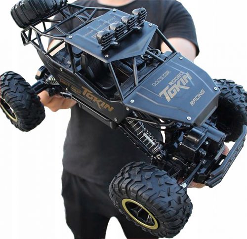  OFF-ROAD RC RC CAR 4x4 METAL AUTO с дистанционно управление ГОЛЯМА батерия