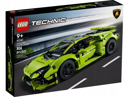  LEGO Technic Green Sports Lamborghini, сет над 9 години, 2023 25214