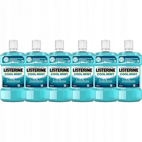  Listerine Cool Mint Вода за уста 1л