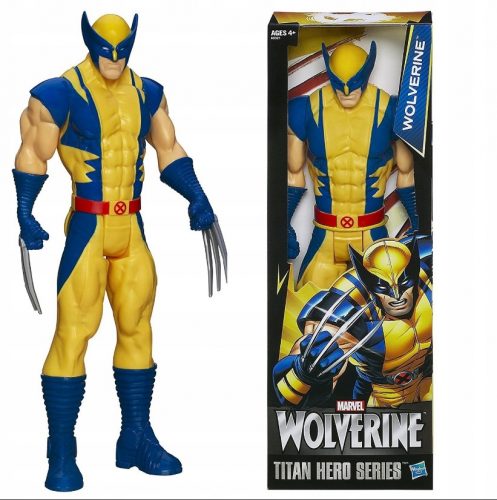  Подвижна екшън фигурка Hasbro Wolverine 30cm X-man Marvel (A3321)