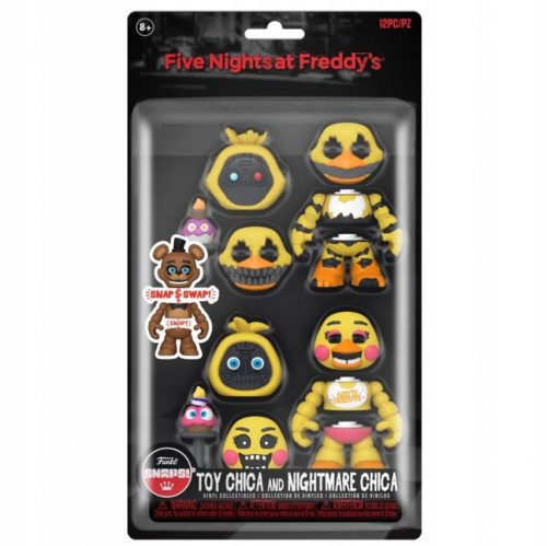  Five Nights at Freddy's Nightmare Играчка Chica Funko