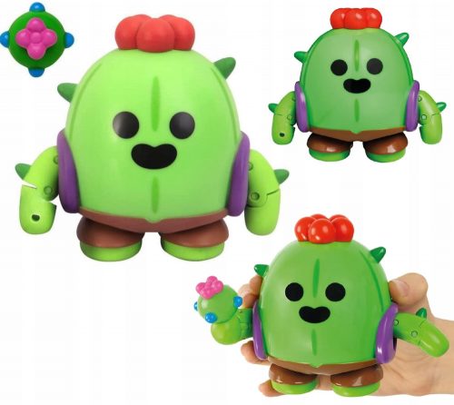  BRAWL STARS SPIKE FIGURA ИГРАЧКА ЗА ДЕТЕ ПОДВИЖЕН ПОДАРЪК ЗА ДЕНЯ НА ДЕТЕТО