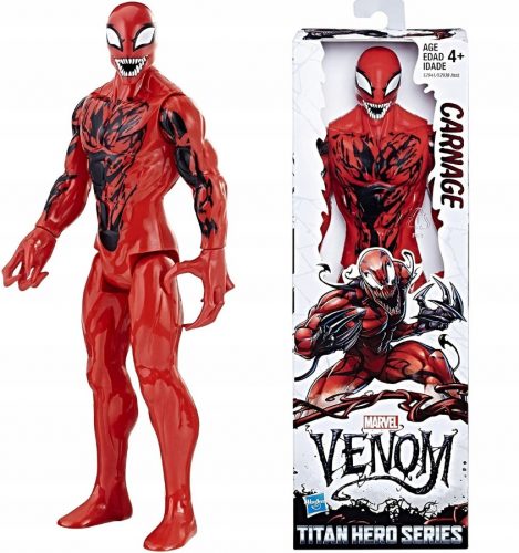  HASBRO VENOM CARNAGE ПОДВИЖНА ФИГУРА MARVEL