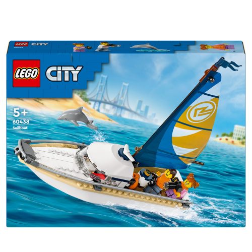  LEGO City 60438 Платноходка