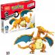  MEGA BLOKS BLOCKS POKEMON CHARIZARD FIRE BATTLE ПОДВИЖНА ФИГУРА 222 ЕЛ.