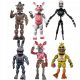  FIVE NIGHTS AT FREDDY'S FNAF ФИГУРА 6 БР. Nightmarionne+Funtime Foxy (FW)