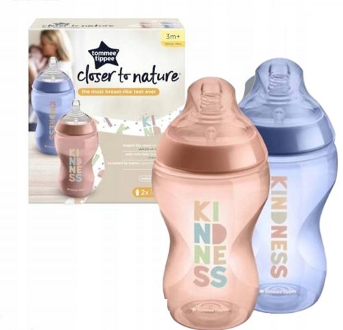  Шише за хранене Tommee Tippee 340 мл, биберон 3 м