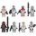  8 бр. Star Wars Bricks Stormtrooper Clone Squad