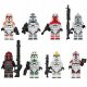  8 бр. Star Wars Bricks Stormtrooper Clone Squad