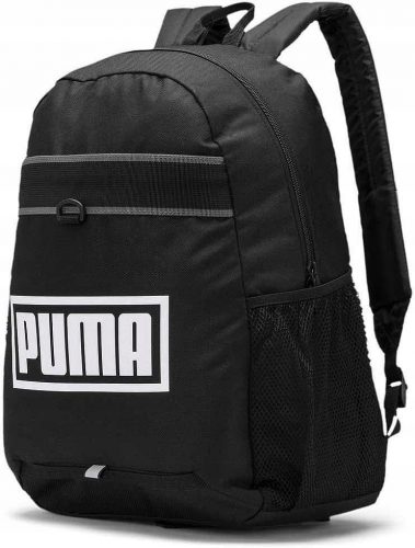  УЧЕНИЧЕСКА СПОРТНА РАНИЦА PUMA BLACK ДВУКОМБОРНА С ДЖОБОВЕ ЗА БУТИЛКА ЗА НАПИТКА