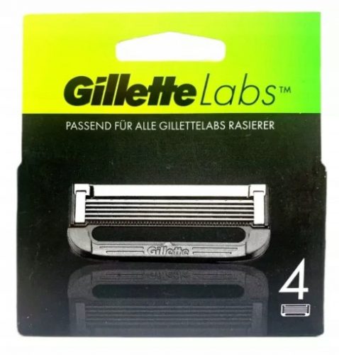  Gillette Labs касети за самобръсначки 4 бр.