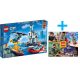  LEGO City 60308 Действие на крайбрежната полиция и охрана + LEGO КАТАЛОГ 2024 НОВО