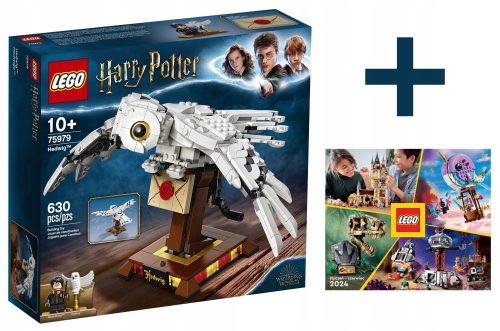  LEGO Harry Potter 75979 Hedwig + LEGO КАТАЛОГ 2024 НОВО