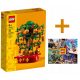  LEGO ICONS 40648 LEGO Pachira + LEGO КАТАЛОГ 2024 НОВО