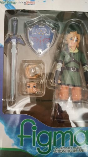  Легендата за Зелда Skyward Sword 14cm Link Action Figure Figma 153