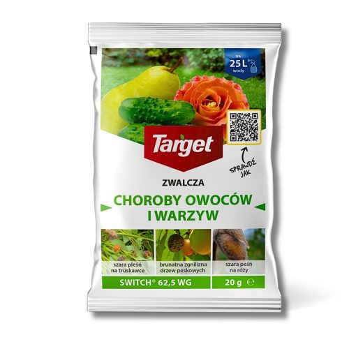  SWITCH 62.5WG 20g - сива плесен и антракноза TARGET