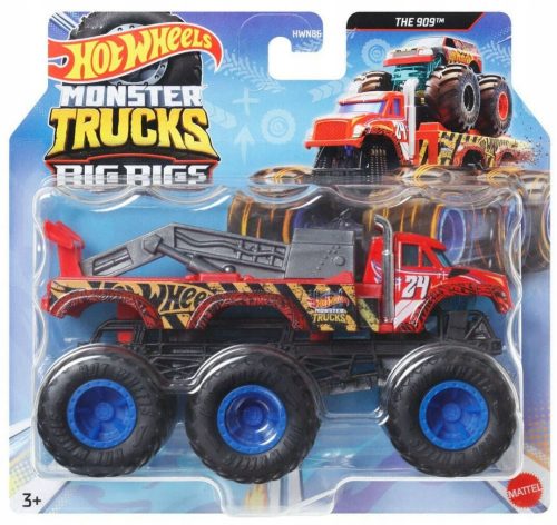  6-колесен камион HOT WHEELS Monster Trucks 1:64 909 HWN90