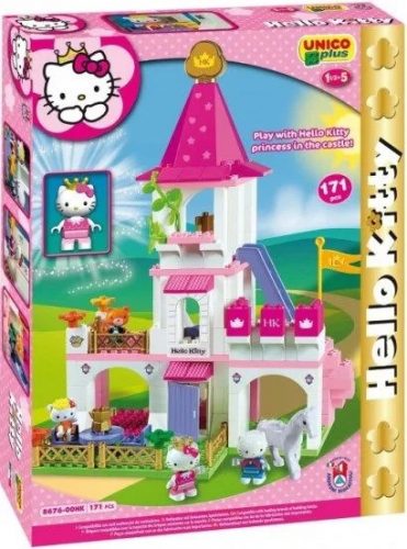  Hello Kitty Princess Castle 171 части UNICO 8676