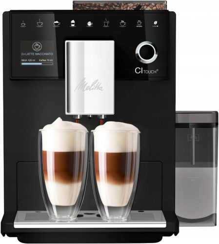  Melitta CI Touch F630-112 автоматична еспресо машина 1400 W черна