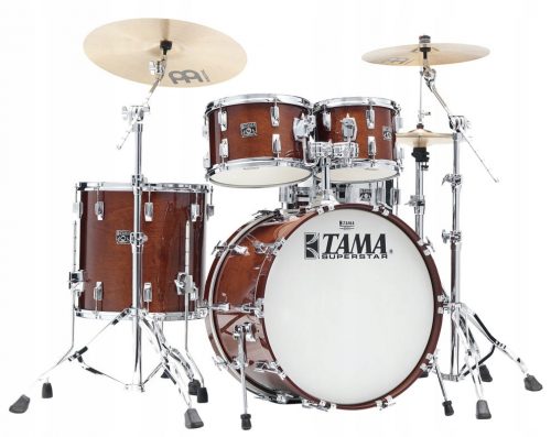  Tama Superstar Limited преиздаден 50-годишен комплект черупки SU42RS-SMH