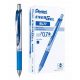  PENTEL ENERGEL BL77 BLUE RALLY PEN SET 12 части + 1 БЕЗПЛАТНО