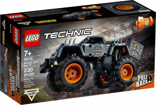  LEGO Technic Monster Jam Max-D 42119