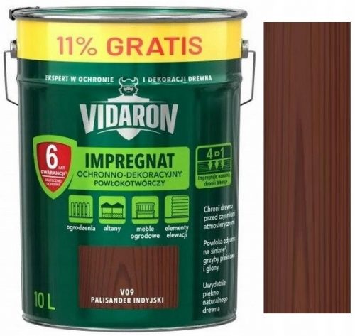  VIDARON Импрегнация 9L+11% ИНДИЙСКИ РОЗАНДЪР