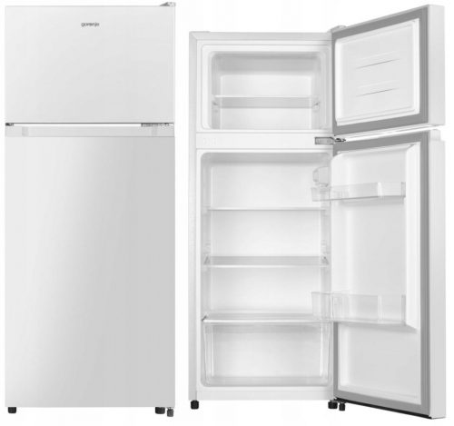  Gorenje RF212EPW4 хладилник с двойна врата 124л LED 47.5см Горен фризер