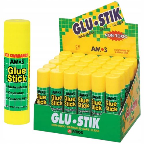  AMOS office GLUE stick set 30 бр. 8g Glue Stick