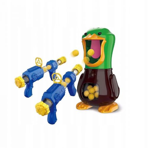  Hungry Duck Target Shooting Guns Balls Аркадна игра Играчка