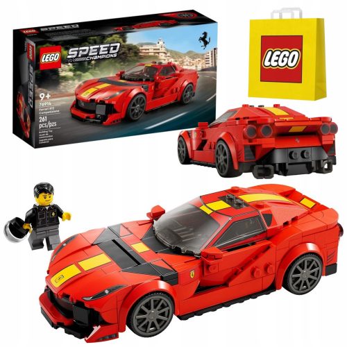  LEGO Speed Champions 76914 Ferrari 812 Competizione + LEGO Paper Bag