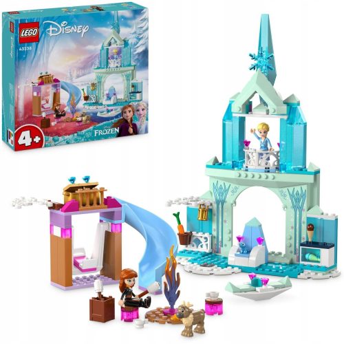  LEGO Disney 43238 Замръзналият замък на Елза