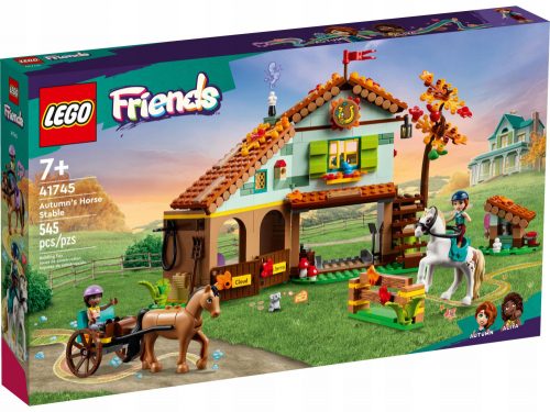  LEGO Friends 41745 Есенна конюшня