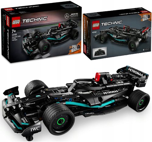  LEGO TECHNIC 42165 ПОДАРЪК MERCEDES-AMG F1 W14 E PERFORMANCE PULL-BACK