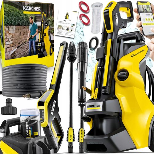 Водоструйка Kärcher 145 bar 2100 W + ИНСТРУКЦИЯ ЗА УПОТРЕБА НА УСТРОЙСТВА KARCHER