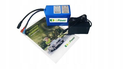  Li-Ion LiPower батерия 15Ah 12V зарядно за надуваеми костюми на плюшено мече