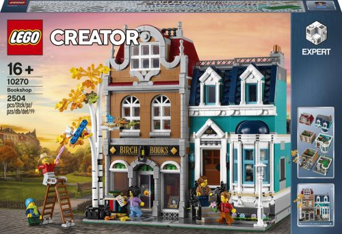  LEGO Creator Expert 10270 Книжарница