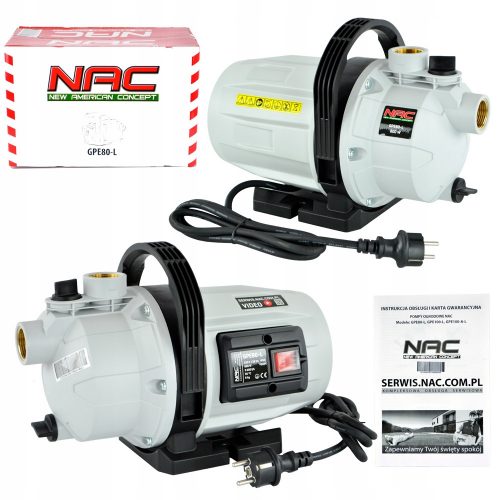 Повърхностна помпа NAC 800 W 3200 л/ч