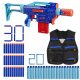  NERF ELITE 2.0 STORMCHARGE WILD EDITION КОМПЛЕКТ + ЖИЛЕТКА + 30 ARTS