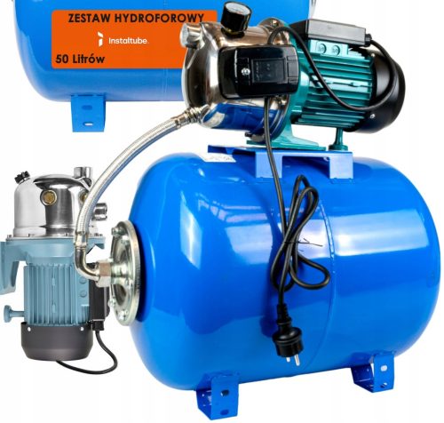  Помпа хидрофорен комплект INSTALTUBE HYDROPHORUS KIT 50 L 1100 W 3600 l/h