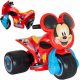  INJUSA Mickey Mouse Tricycle Samurai Ride-On за деца с 6V батерия