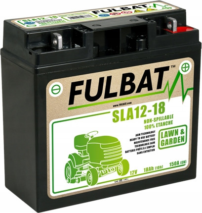  Акумулатор за трактор Fulbat SLA12-18 18 Ah